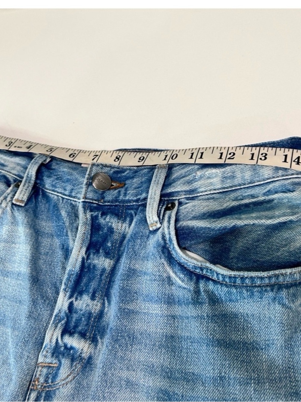 Frame Denim distressed Light Blue Jeans size:27 - Picture 7 of 16